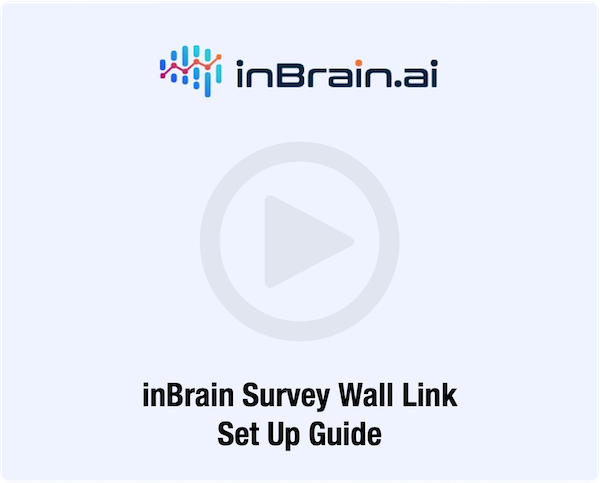 inBrain Survey Link